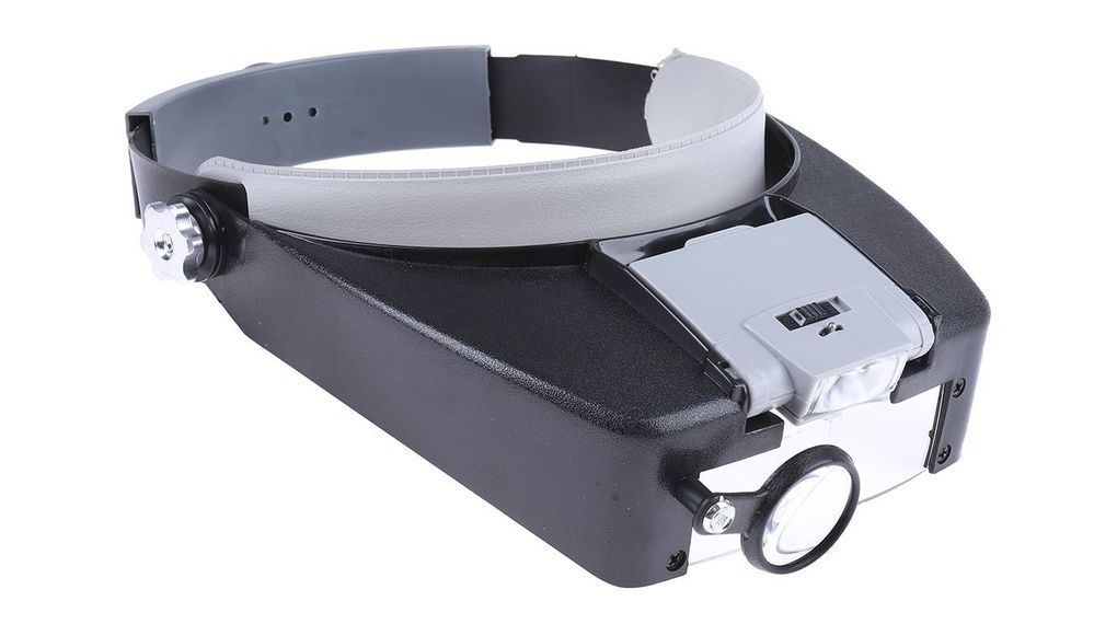 Headband Magnifier, 10.5x